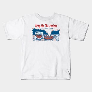 Horizon Vintage Kids T-Shirt